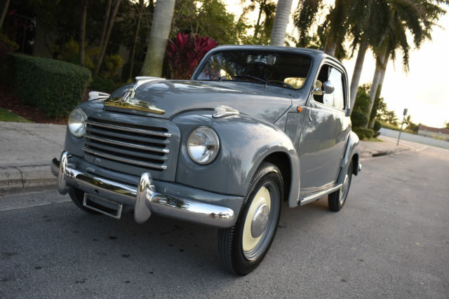1951 Fiat 500 Topolino RARE!! - photo 4