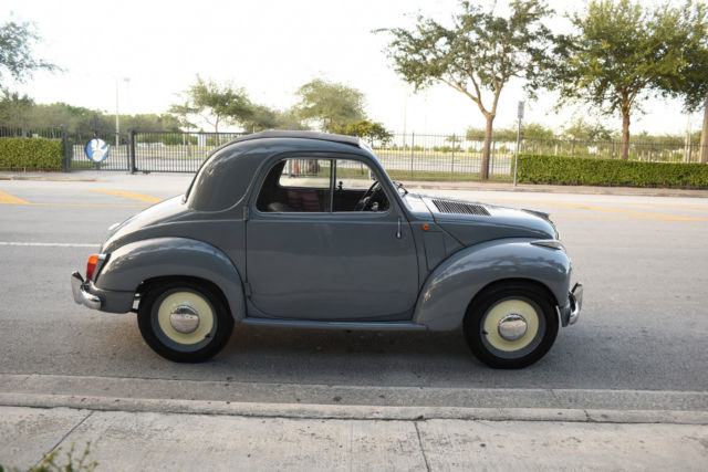 1951 Fiat 500 Topolino RARE!! - photo 6