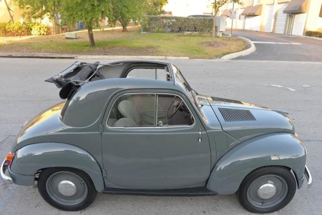 1951 Fiat Topolino 500 Ragtop SEE VIDEO!! - photo 11