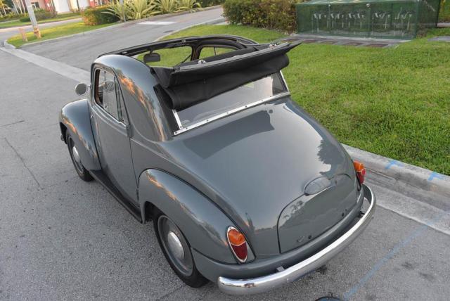 1951 Fiat Topolino 500 Ragtop SEE VIDEO!! - photo 3