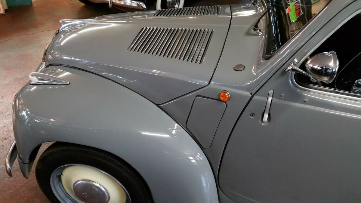 1951 Fiat 500 - photo 12
