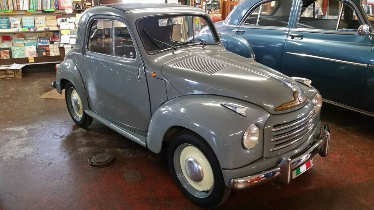 1951 Fiat 500 - photo 2
