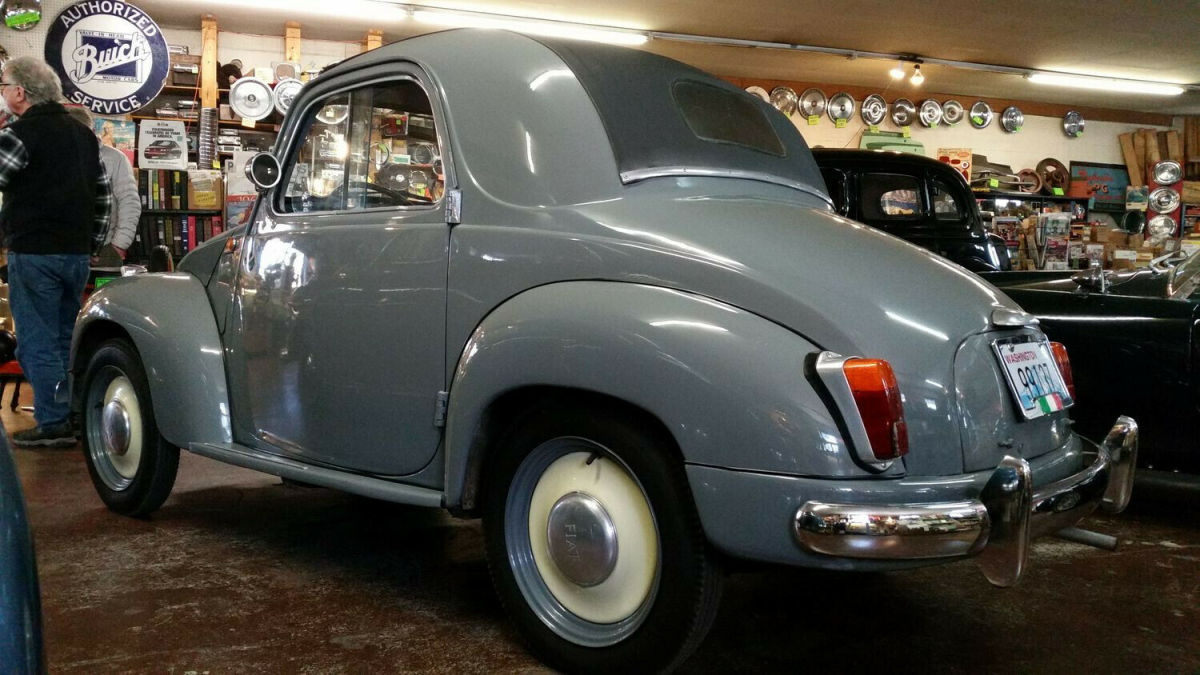 1951 Fiat 500 - photo 3