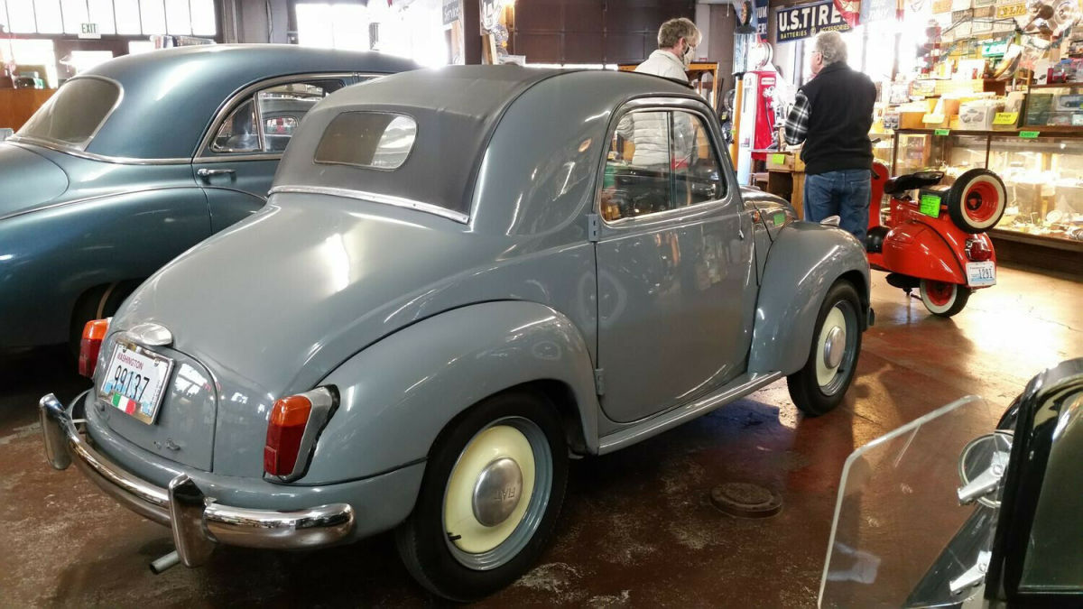 1951 Fiat 500 - photo 4
