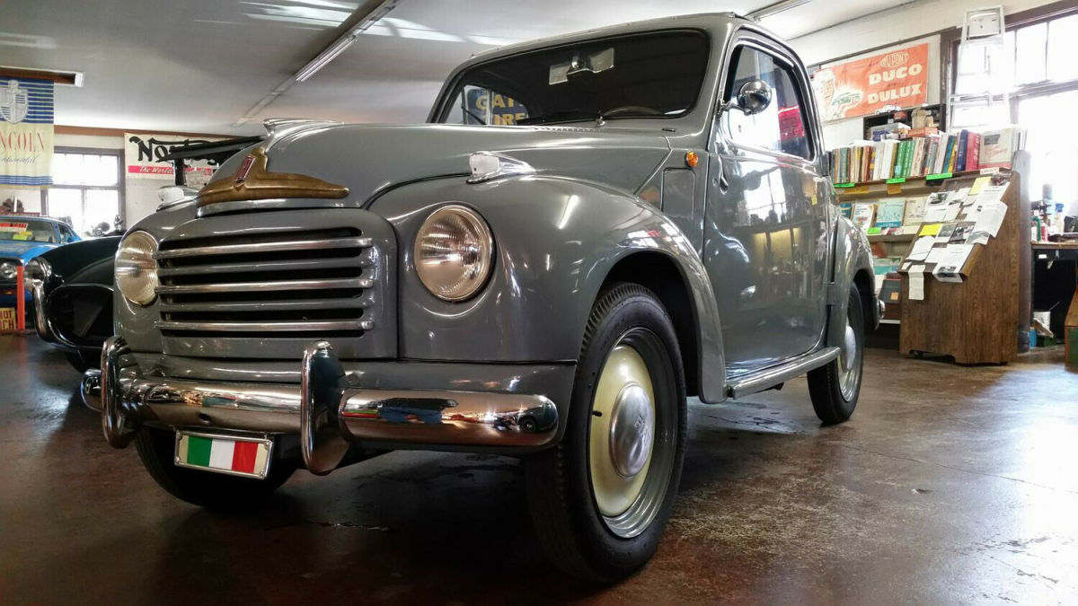 1951 Fiat 500 - photo 5