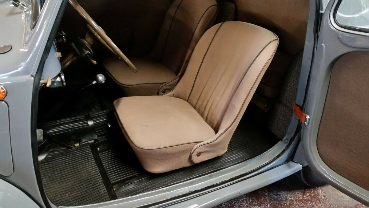 1951 Fiat 500 - photo 6