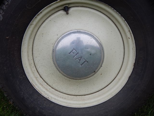 1951 Fiat 500 - photo 10