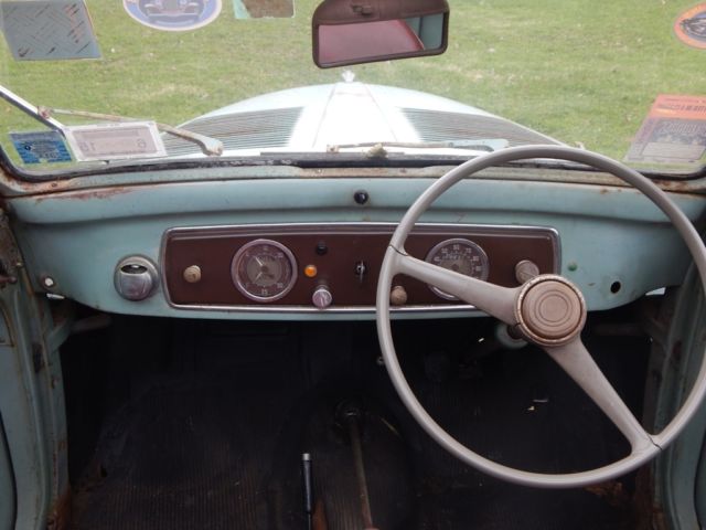 1951 Fiat 500 - photo 11