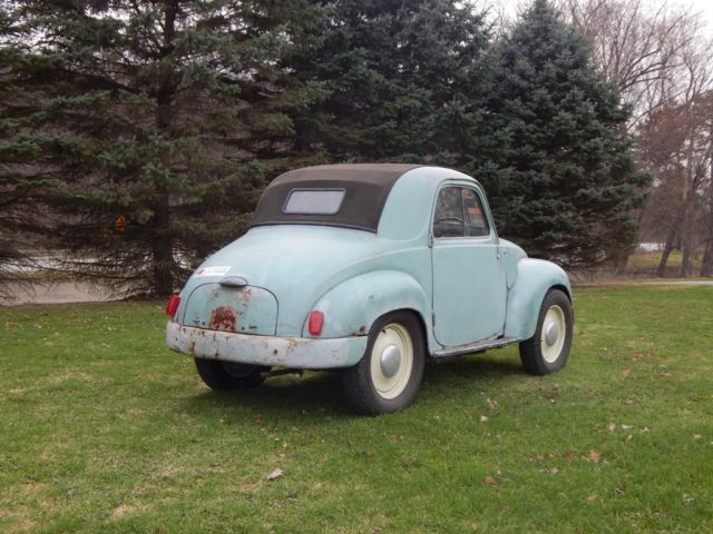 1951 Fiat 500 - photo 3