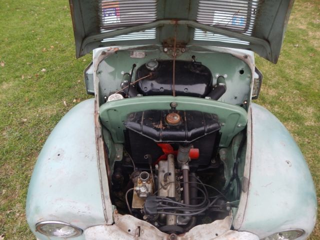 1951 Fiat 500 - photo 7