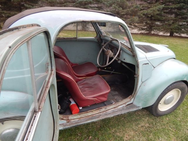 1951 Fiat 500 - photo 8