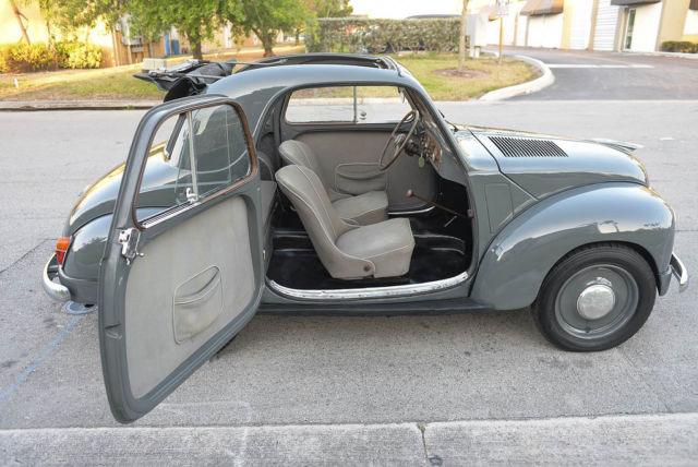 1951 Fiat Topolino 500 classic similar to 600 jolly austin mini mg mga triumph 1951 Fiat 500 Topolino Suicide Doors! SEE VIDEO!!