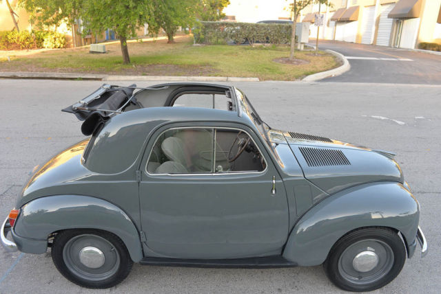 1951 Fiat 500 Topolino Suicide Doors! SEE VIDEO!! - photo 11