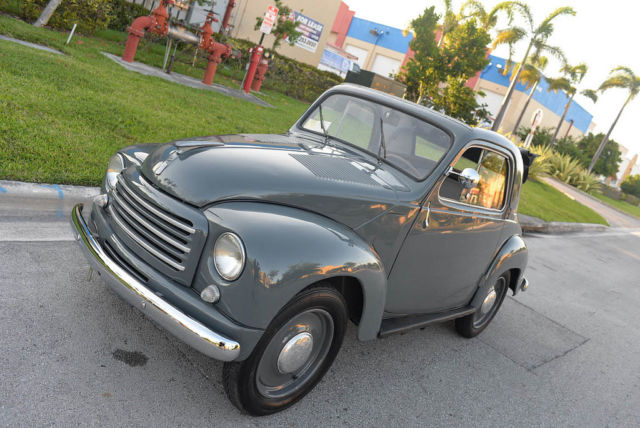 1951 Fiat 500 Topolino Suicide Doors! SEE VIDEO!! - photo 2