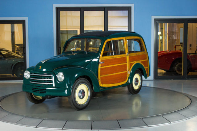 1951 Fiat Topolino -- - photo 2