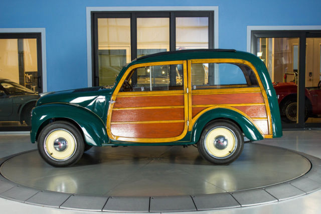 1951 Fiat Topolino -- - photo 3