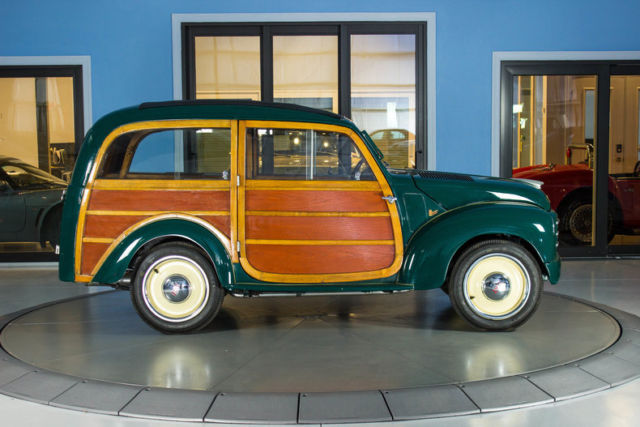 1951 Fiat Topolino -- - photo 7
