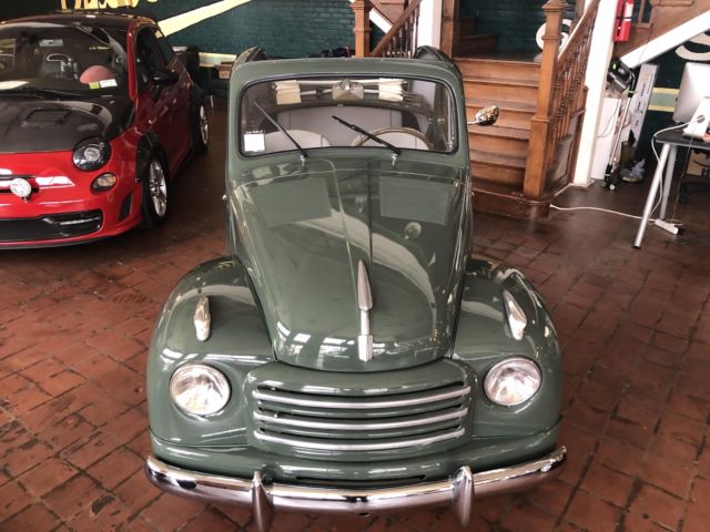 1951 FIAT TOPOLINO TRANSFORMABLE 1951 Fiat 500C TOPOLINO --