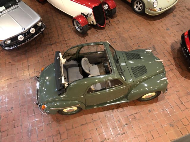1951 Fiat 500C TOPOLINO -- - photo 12
