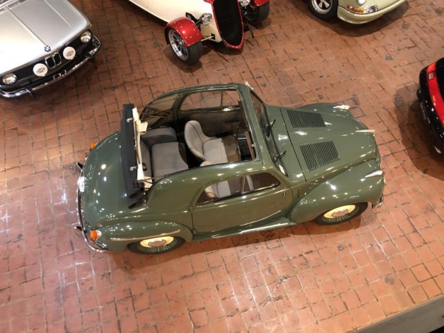 1951 Fiat 500C TOPOLINO -- - photo 13