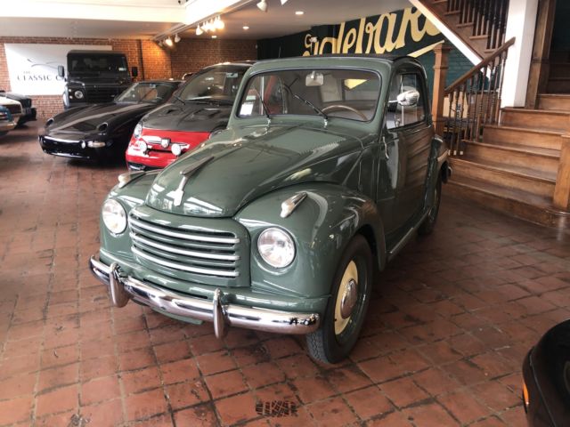1951 Fiat 500C TOPOLINO -- - photo 2