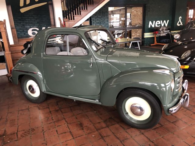 1951 Fiat 500C TOPOLINO -- - photo 3