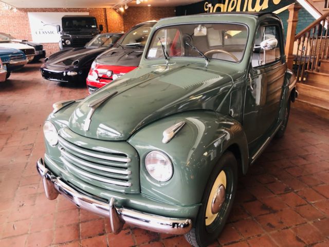 1951 Fiat 500C TOPOLINO -- - photo 4