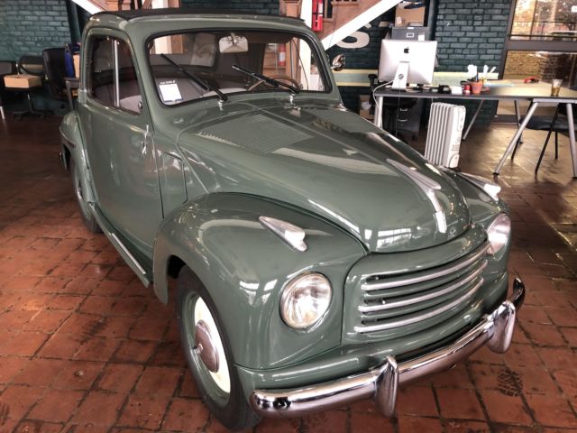 1951 Fiat 500C TOPOLINO -- - photo 5