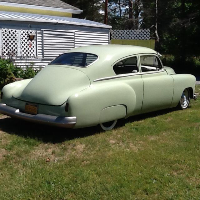 1951 Chevrolet Fleetline deluxe Sedan Custom extensive build - photo 2