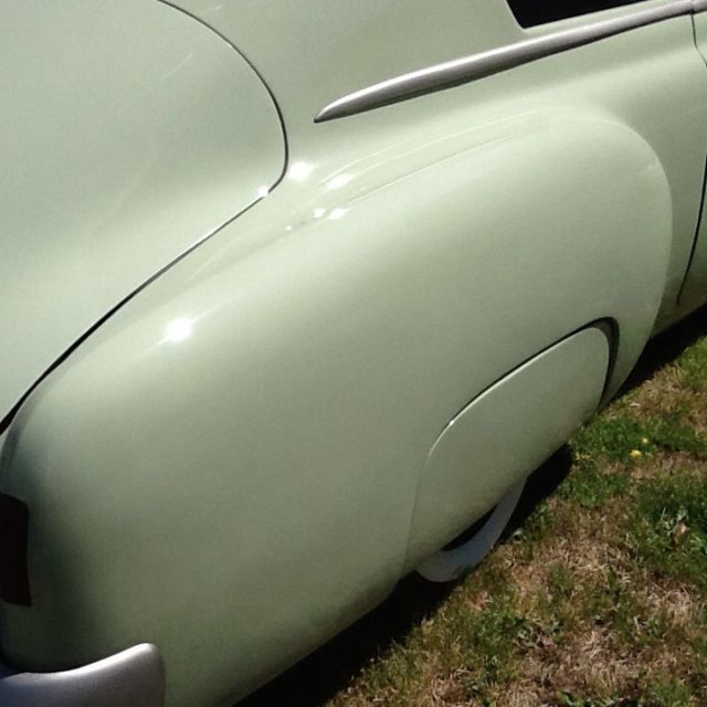 1951 Chevrolet Fleetline deluxe Sedan Custom extensive build - photo 7