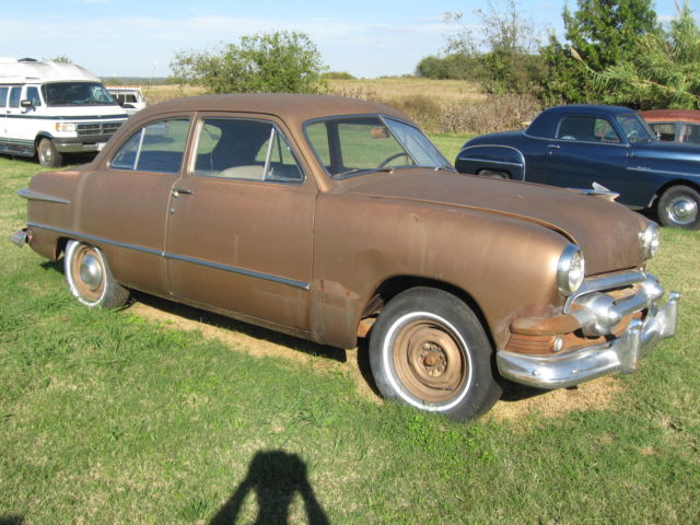 1951 ford 2 door 1951 Ford Other 2dr