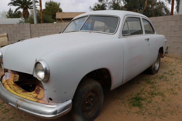 1951 FORD 2 DOOR SEDAN SHOEBOX KUSTOM 1950 1949 CUSTOM RATROD HOTROD LEDSLED 51 1951 Ford Other CUSTOM
