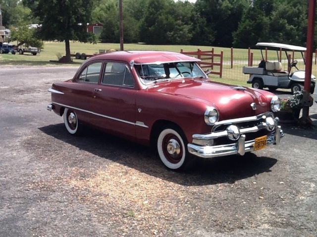 1951 Ford 2dr Custom Sedan 1951 Ford Other