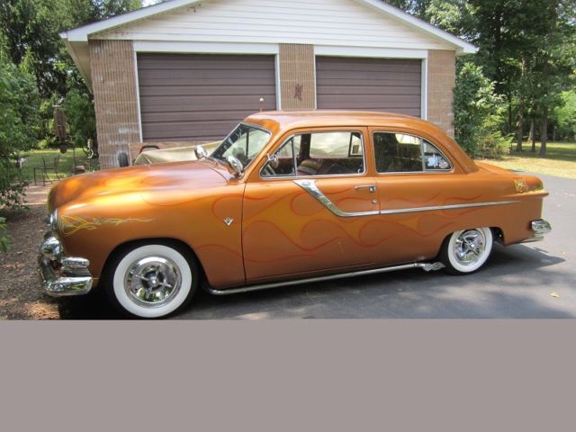 1951 FORD 2DR -HOTROD-STREETROD-FULL CUSTOM-SLED-SLAMMED-OL SKOOL-LOW RIDER 1951 Ford Other