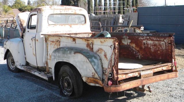 1951 Ford F-100 - photo 6