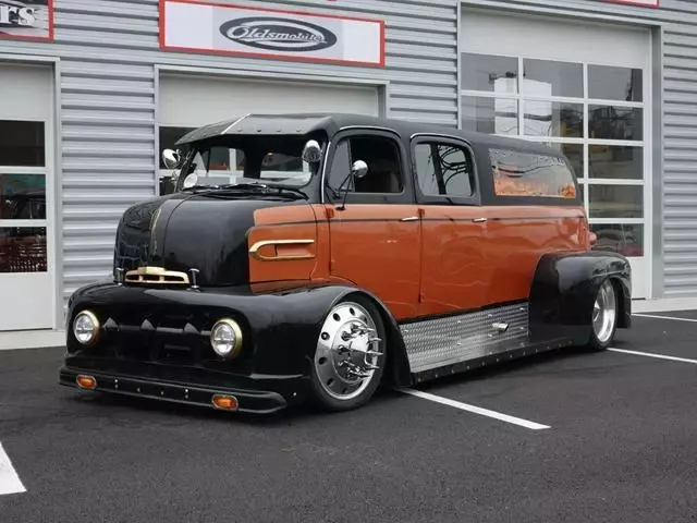 1951 Ford Bandit COE 1951 Ford Bandit COE