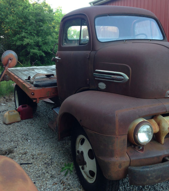 1951 Ford F6 Marmon Herrington - photo 2