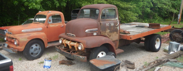 1951 Ford F6 Marmon Herrington