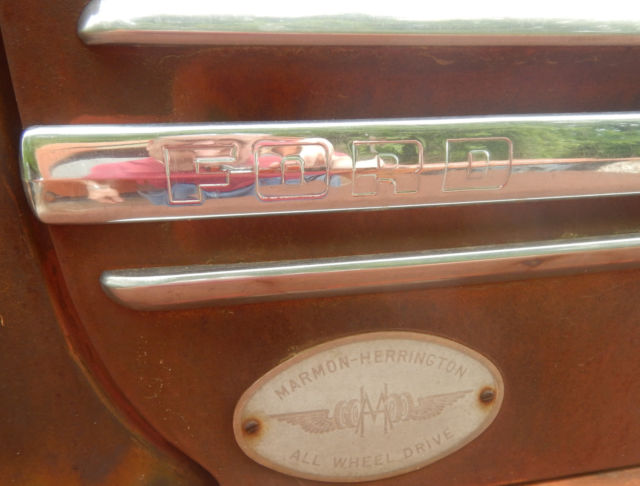 1951 Ford F6 Marmon Herrington - photo 3