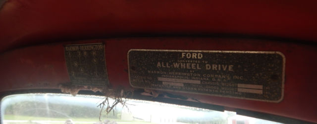 1951 Ford F6 Marmon Herrington - photo 5