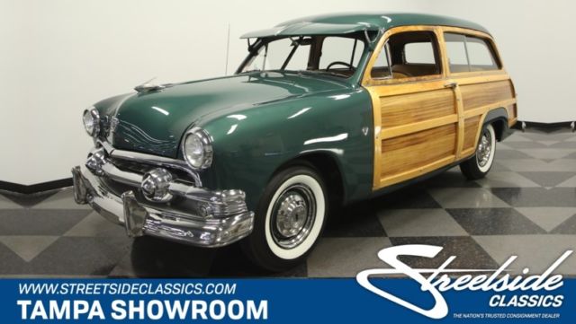 1951 Ford Country Squire Woody Wagon Station Wagon 239 Flathead V8 3 Speed Manua 1951 Ford Other Woody Wagon