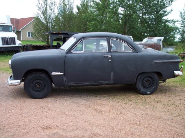 1951 ford coupe shoebox project rat rod hot rod parts car 1951 Ford custom some