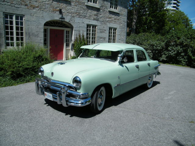 1951 Ford Custom 1902 mi Fully restored NO RESERVE 1951 Ford Custom