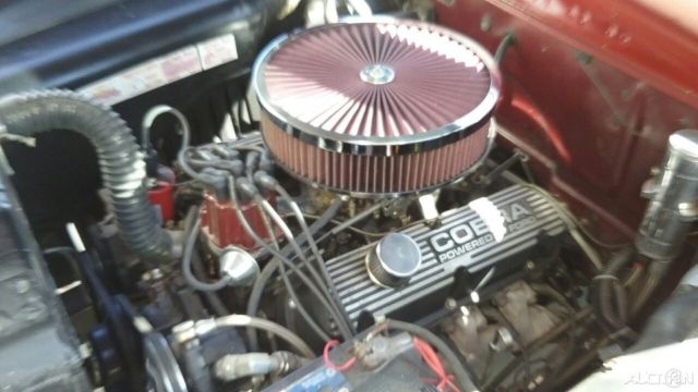 1951 Ford Custom Convertible - photo 12