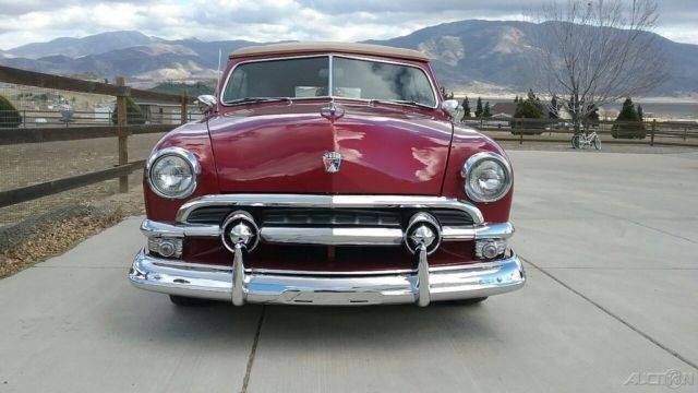 1951 Ford Custom Convertible - photo 2