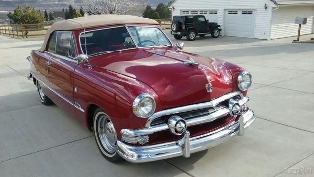 1951 Ford Custom Convertible - photo 3