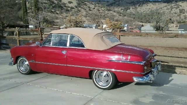 1951 Ford Custom Convertible - photo 6