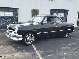 1951 Ford Custom 88500 Miles Black 1951 Ford Other --