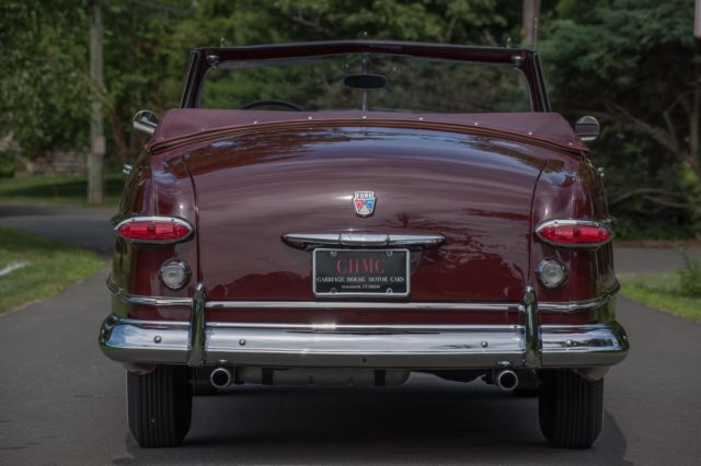 1951 Ford Custom Convertible - photo 4