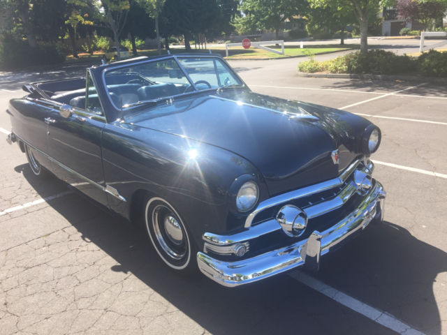 1951 Ford Custom Convertible Modernized Hot Rod Complete Restoration 1951 Ford Other Custom Hot Rod Modern Frame & Drivetrain